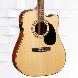 Cort AD880CE Electro-Acoustic Guitar - Natural Satin