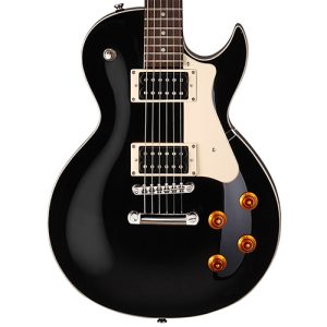 Cort CR-100 Classic Rock Series Electric Guitar With Gig Bag - Black