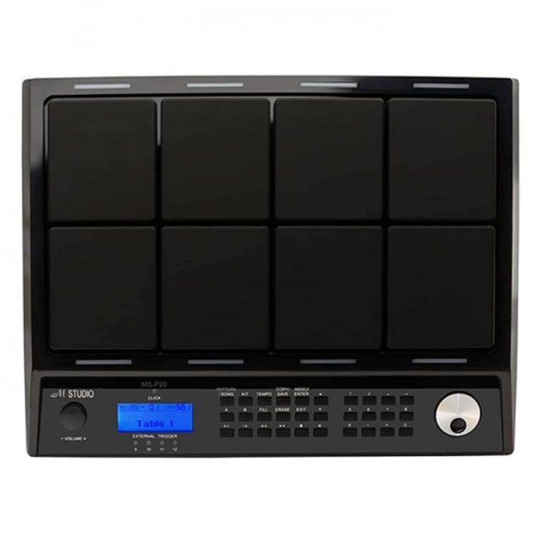 10755621M-Studio-MS-P20-Pro-Octopad-Electronic-Drum-Multipad-Black_2
