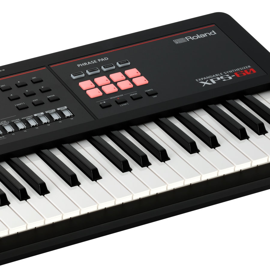 Roland XPS-60 Expandable Synthesizer Professional Performance Keyboard With Free Indian Tones And Loops - Image 6