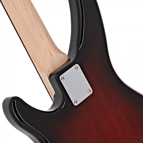 Yamaha TRBX174 4-String Bass Guitar With Bag - Old Violin Sunburst - Image 5