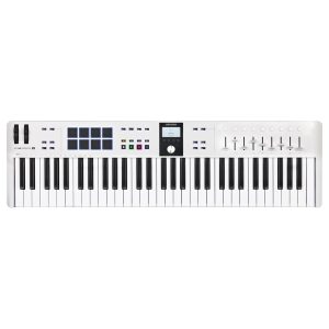 Arturia KeyLab Essential 61 MK3 White 61 keys Midi Controller