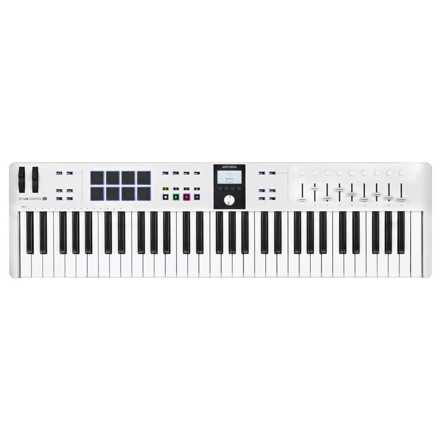 5647Arturia-KeyLab-Essential-61-mk3-White_1