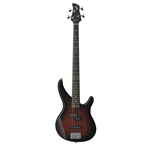 Yamaha TRBX174 4-String Bass Guitar With Bag - Old Violin Sunburst - Image 2