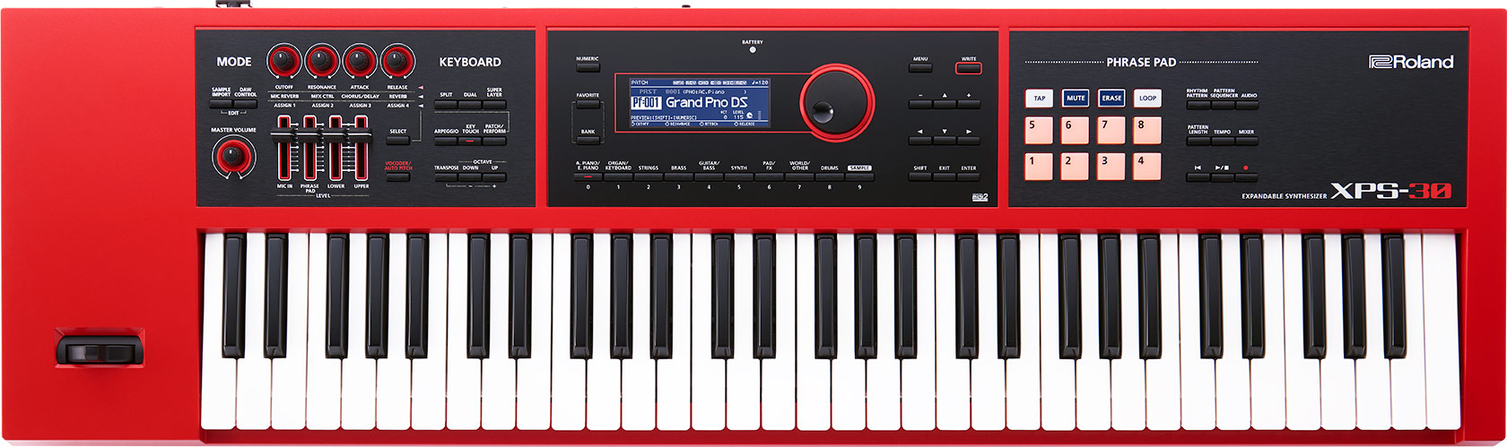 Roland XPS-30 Expandable Synthesizer With Free Indian Tones And Loops - Image 10