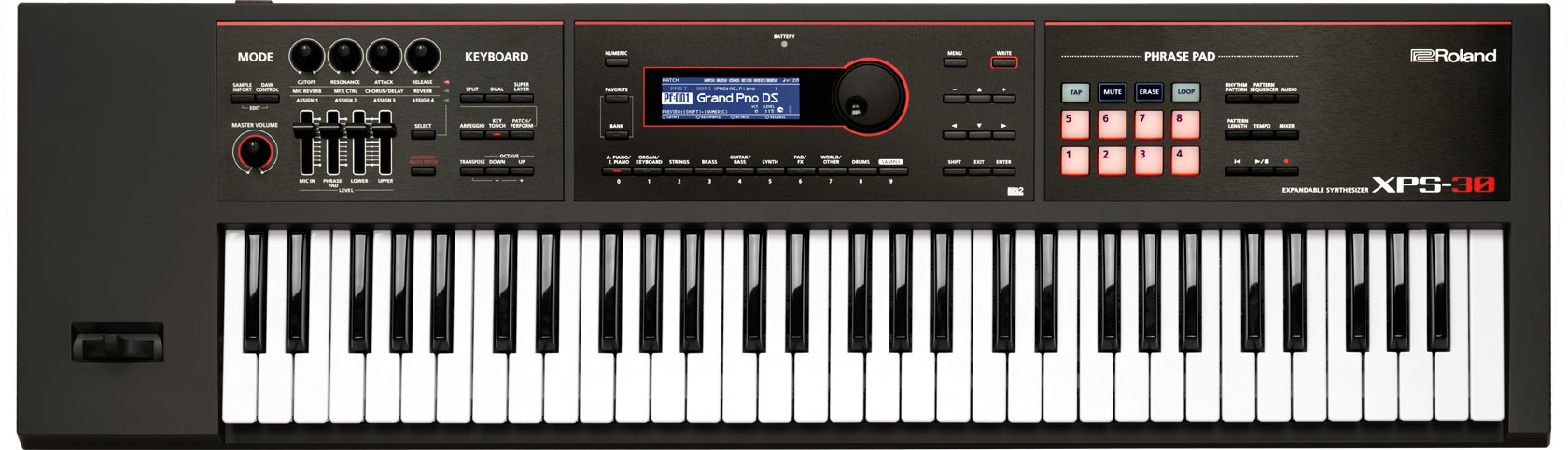 Roland XPS-30 Expandable Synthesizer With Free Indian Tones And Loops - Image 11