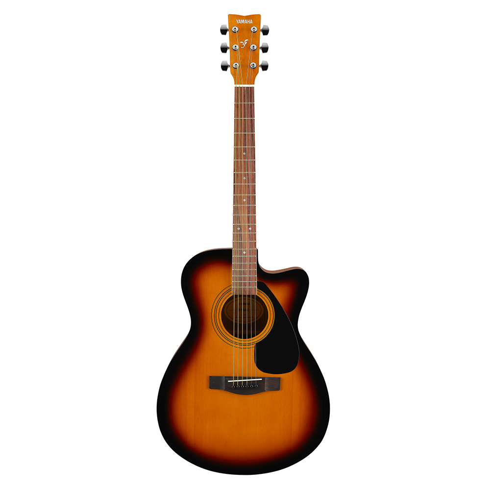 Yamaha FS80C Acoustic Guitar With Gig Bag - Image 6