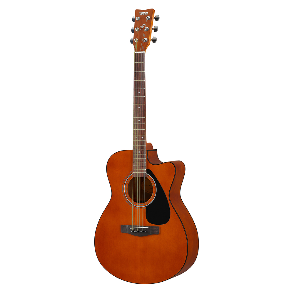 Yamaha FS80C Acoustic Guitar With Gig Bag - Image 7