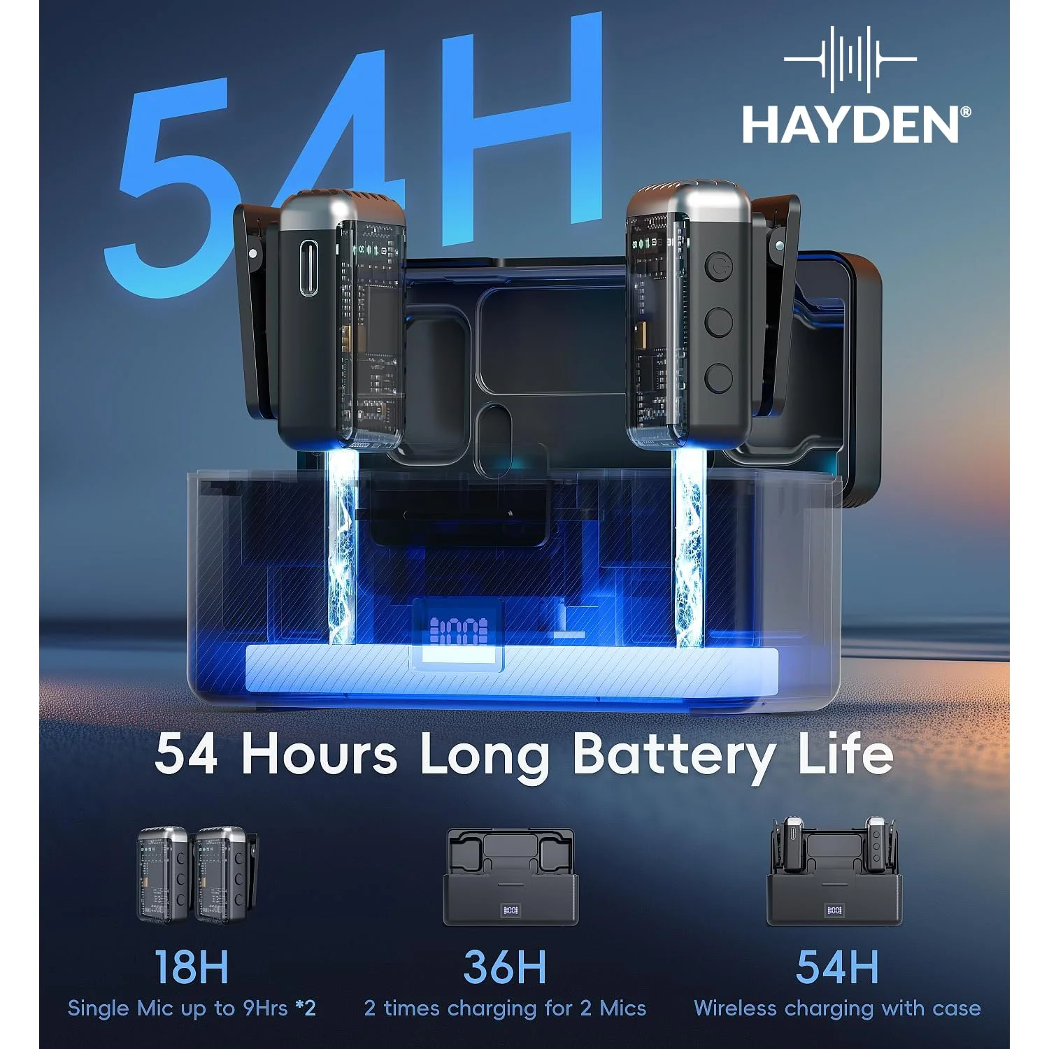 Hayden HY-MIC2 Vlogging Mic - Image 2