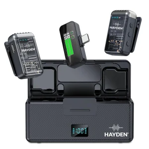 Hayden HY-MIC2 Vlogging Mic