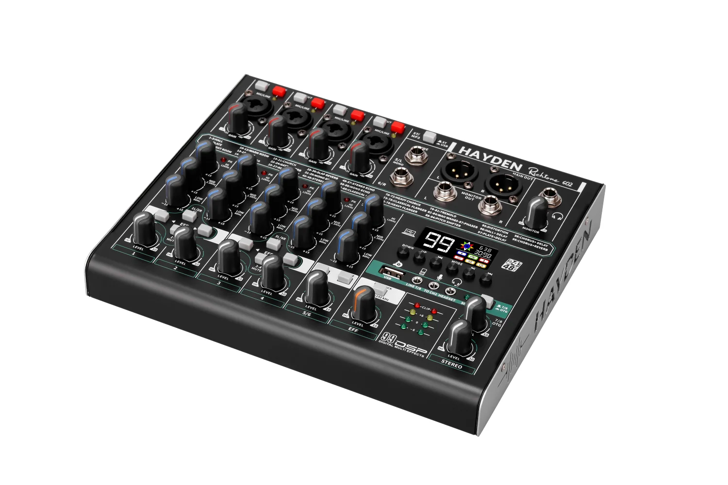 Hayden Richtone 602 Mixer - Image 2