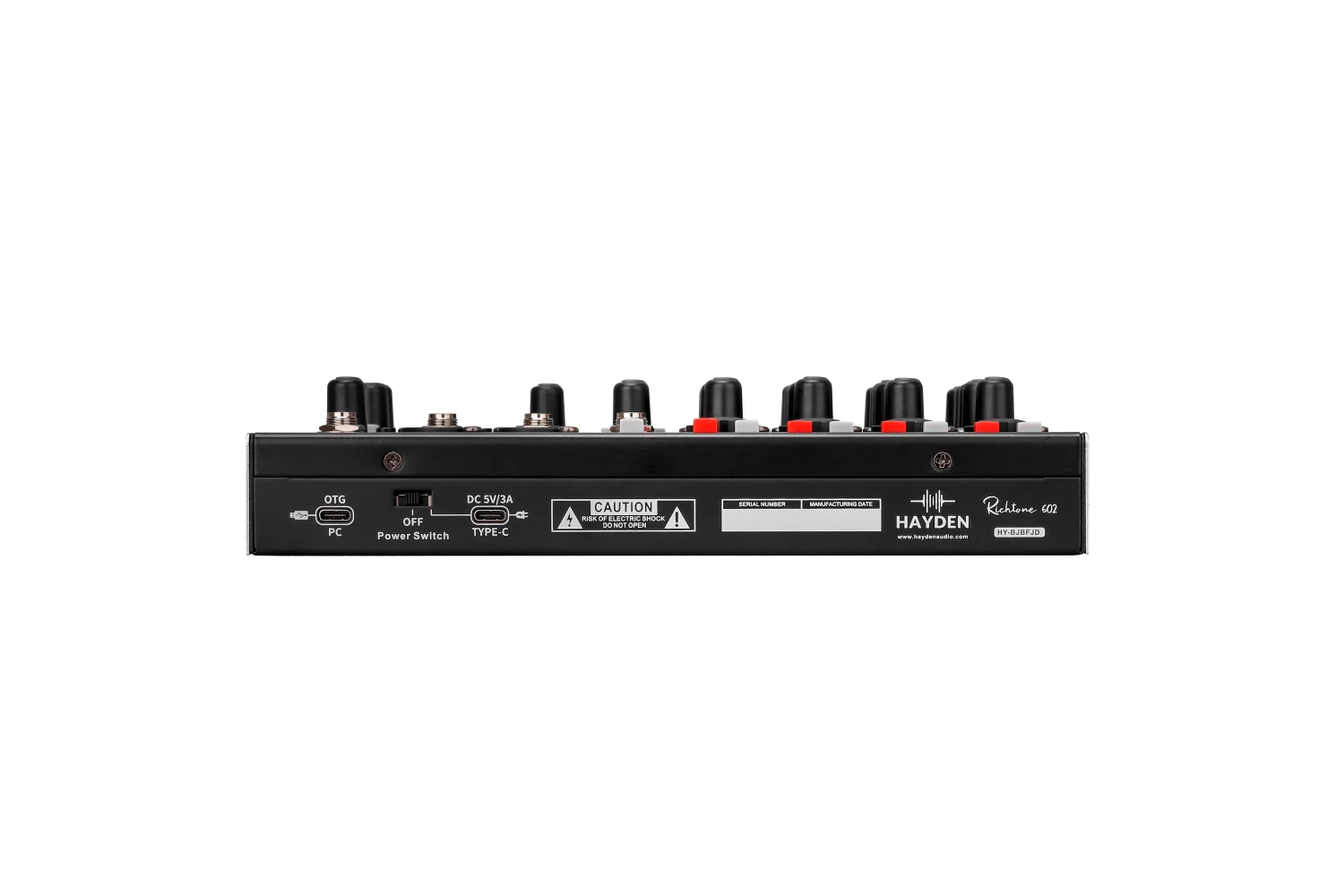 Hayden Richtone 602 Mixer - Image 4
