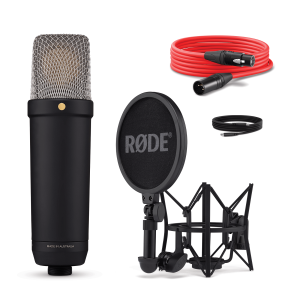 Rode NT1 5th Generation Studio Condenser Microphone-Black