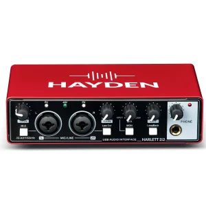 Hayden Harlett 2i2 3rd Gen Audio Interface