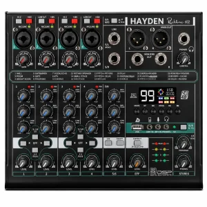 Hayden Richtone 602 Mixer