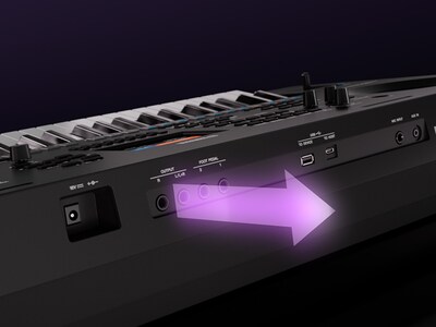 Yamaha PSR-SX620 Digital Workstation - Image 2