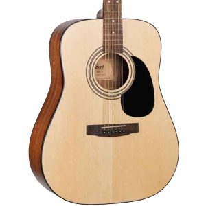 Cort AD300 Acoustic Guitar - Open Pore with Free Gig Bag